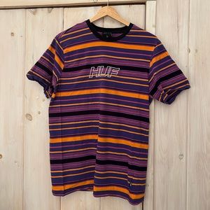 huf striped tshirt